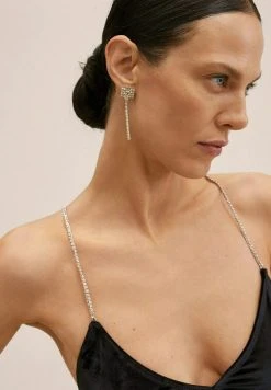 Mango ELVIRAS - Top - Zwart | Damen -Mango Populaire Boutique 3abe236e34ba49068cc835cdb9898afe