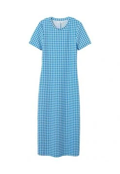 Mango SALONI - Etuikleid - Blauw | Damen -Mango Populaire Boutique 3abf0a07e81041c4a879ee7305cab4a4