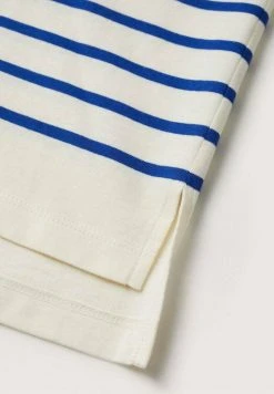 Mango Damen PSTNINE - T-Shirt Print - Blue -Mango Populaire Boutique 3ac04027478540319ca23e2ecf994ae2