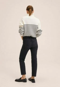 Mango Damen MAR - Jeans Slim Fit - Black Denim -Mango Populaire Boutique 3ac3f00cf33a47dc841169e28e0593df