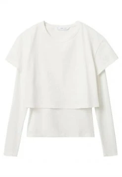 Mango SIENA - Langarmshirt - Cremeweiß | Damen -Mango Populaire Boutique 3ac6aeac092f491b8f9cfdbcae9349d6