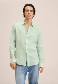 Mango AVISPA - Hemd - Pastelgroen | Herren