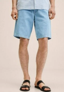 Mango FRANS - Jeans Shorts - Lichtblauw | Herren