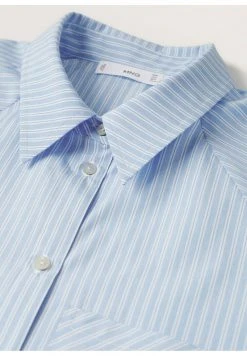 Mango Blusenkleid - Light Blue | Damen -Mango Populaire Boutique 3b0dae6f5a244b39bf101fee4ef12630