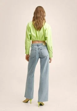 Mango AGNES - Flared Jeans - Bleu Clair | Damen -Mango Populaire Boutique 3b0f887e175e4dfe85737902b8018801