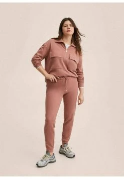 Mango PIQUE - Jogginghose - Pink | Damen -Mango Populaire Boutique 3b1024fa2a734b44b235e1b59154b75f