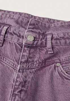 Mango JULIA - Jeans Slim Fit - Violet | Damen -Mango Populaire Boutique 3b11c39f1a6f42e5b5b3e94391b24192