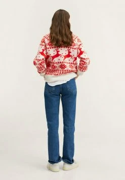Mango RUDOLPH - Strickpullover - Ecru | Damen -Mango Populaire Boutique 3b39748ce13040af856ca6b75f5eb9c6