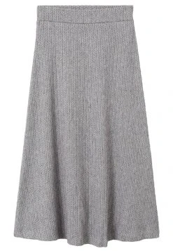 Mango VEGA - A-Linien-Rock - Mellem Lynggrå | Damen -Mango Populaire Boutique 3b3d079bbba94c7798a60ffc17447583