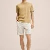 Mango CHECK - Shorts - Vit | Herren 2 Mango CHECK - Shorts - Vit | Herren -Mango Populaire Boutique 3b4fcb370d2a4b56b9fe28cfb1d80f48