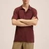 Mango AMBERES - Poloshirt - Wine | Herren -Mango Populaire Boutique 3b5f595f6ea6426ca6fa6266c77639be