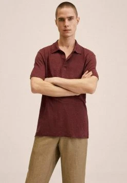 Mango AMBERES - Poloshirt - Wine | Herren