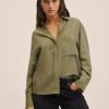 Mango LIMONE - Hemdbluse - Khaki | Damen 1 Mango LIMONE - Hemdbluse - Khaki | Damen -Mango Populaire Boutique 3b7407f7b40a467da302184fd77696e6
