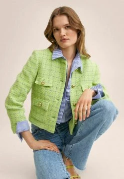 Mango Damen WINTOUR - Leichte Jacke - Limette 12 Mango Damen WINTOUR - Leichte Jacke - Limette -Mango Populaire Boutique 3b765c97f5694f52bc1b6d980ef38ce4