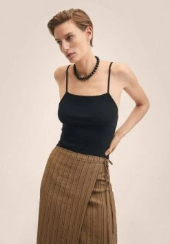 Mango Wickelrock - Marrón | Damen -Mango Populaire Boutique 3bc8d8f80f8f4172a9ac8a8d05f72b94