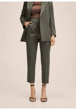 Mango PINA A - Stoffhose - Green | Damen