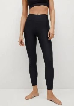 Mango Tights - Schwarz | Damen