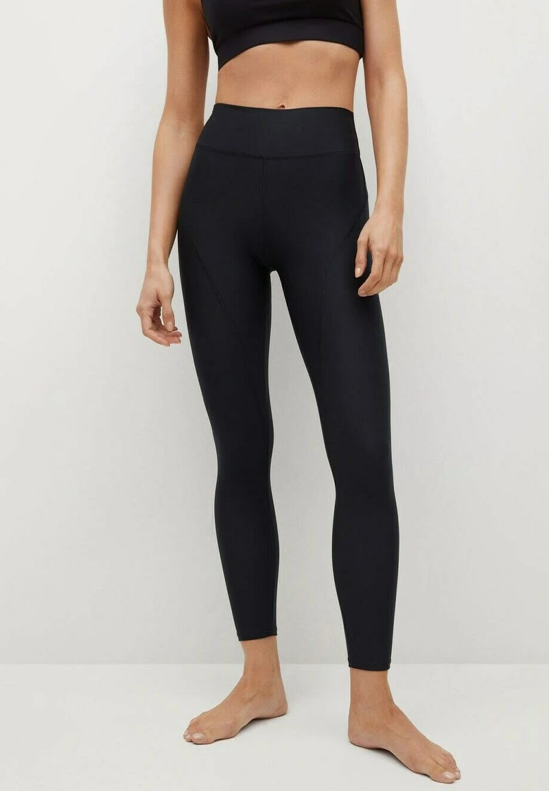 Mango Tights - Schwarz | Damen 2 Mango Tights - Schwarz | Damen