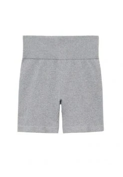 Mango Shorts - Medium Heather Grey | Damen