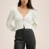 Mango Damen SINTRA - Strickjacke - écru -Mango Populaire Boutique 3c268b29f282486e94f59618e4472229