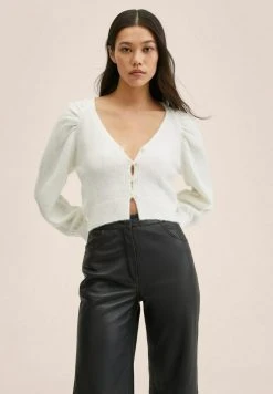 Mango Damen SINTRA - Strickjacke - écru