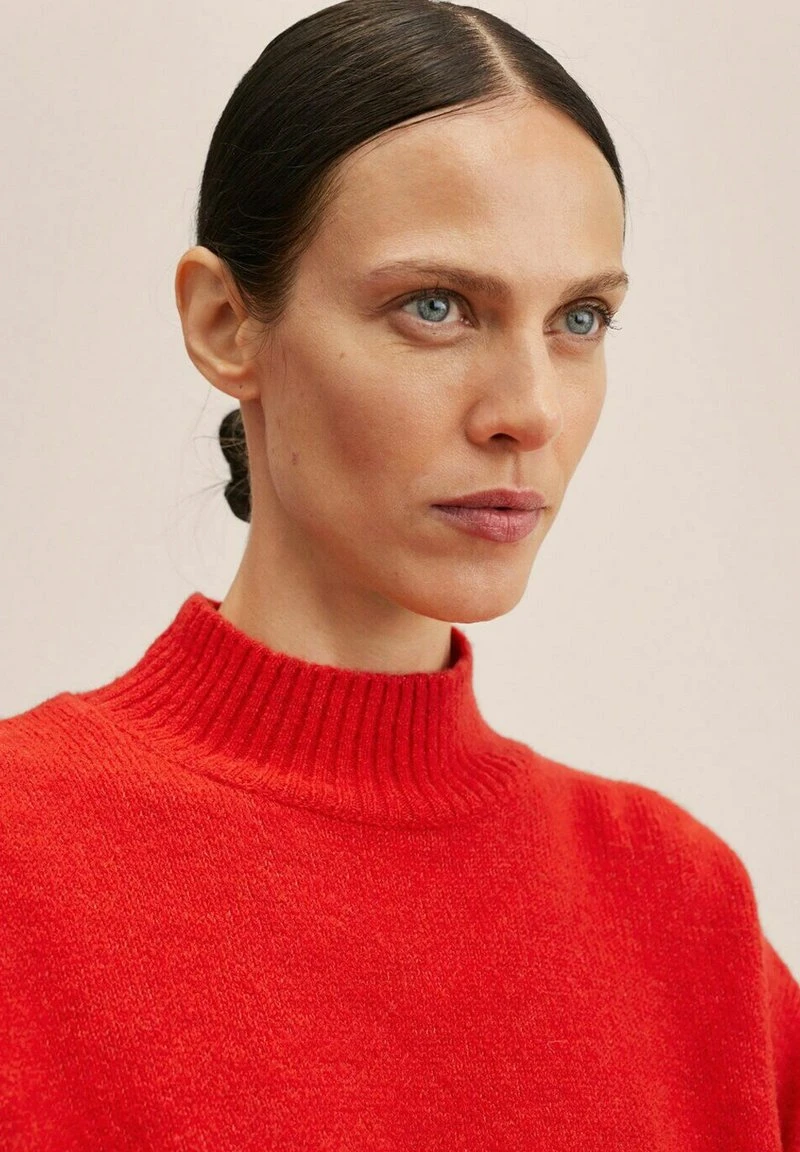 Mango GORRI - Strickpullover - červená | Damen 6 Mango GORRI - Strickpullover - červená | Damen – Bild 4