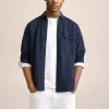 Mango SIDE - Hemd - Bleu Marine Foncé | Herren 1 Mango SIDE - Hemd - Bleu Marine Foncé | Herren -Mango Populaire Boutique 3c36a9e4d5df47298569457637c63a91