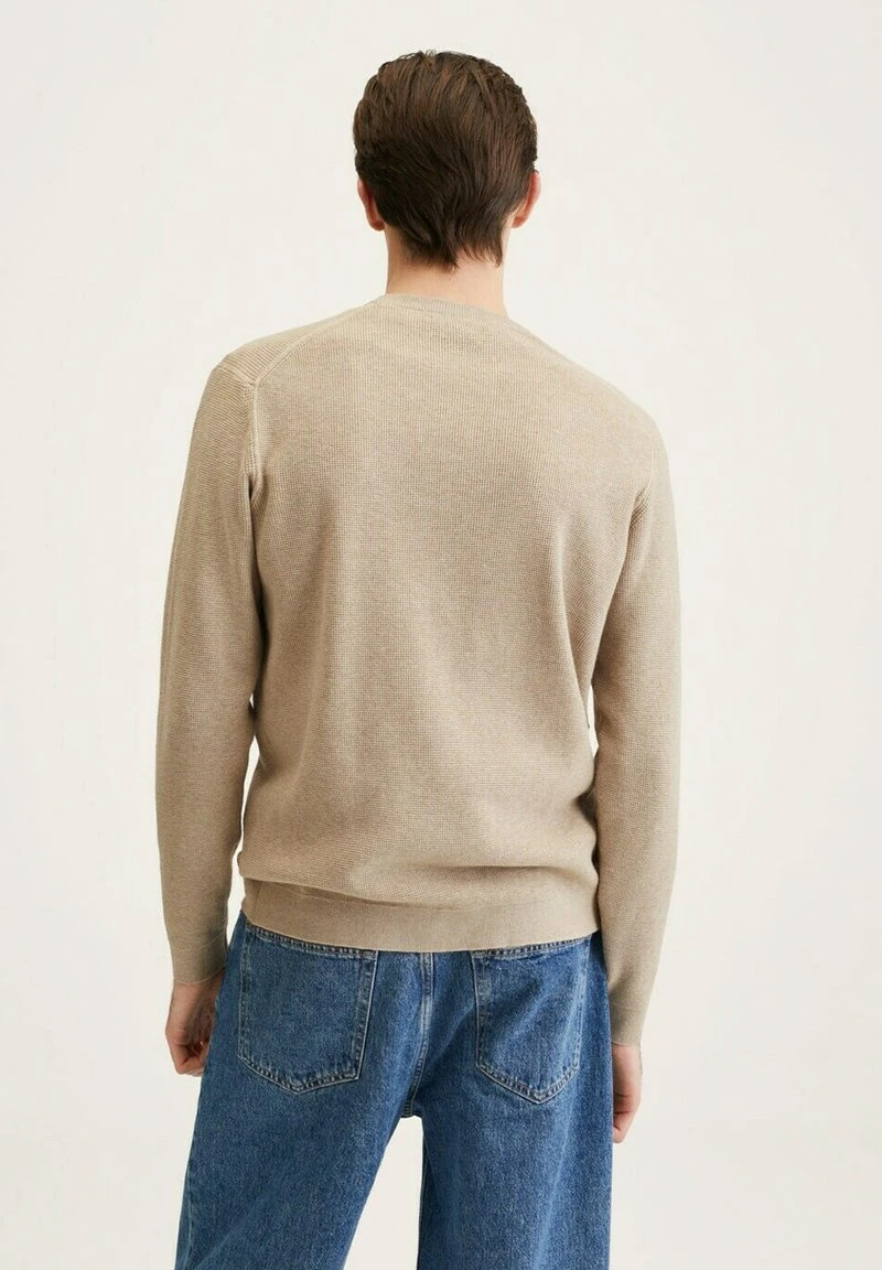 Mango ANTIGUA - Strickpullover - Open Beige | Herren 5 Mango ANTIGUA - Strickpullover - Open Beige | Herren – Bild 3