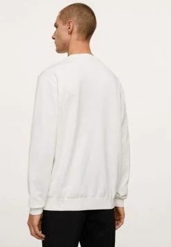 Mango TEN - Strickpullover - Cremeweiß | Herren -Mango Populaire Boutique 3c5f8e1c69b343a794b70f98e34e84fe