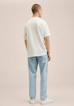 Mango BEN - Jeans Relaxed Fit - Light Blue | Damen -Mango Populaire Boutique 3c69dfa5179f495bad2edfdd8a16ce68 1