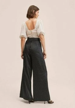 Mango SMART - Stoffhose - écru | Damen -Mango Populaire Boutique 3c74f465bae945369cfacbf131007425