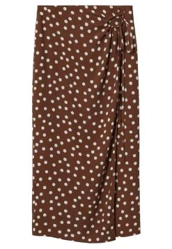 Mango MALLORCA - Wickelrock - Brown | Damen 10 Mango MALLORCA - Wickelrock - Brown | Damen -Mango Populaire Boutique 3c9cc5a384734fe19fab74e1ff3e59ac