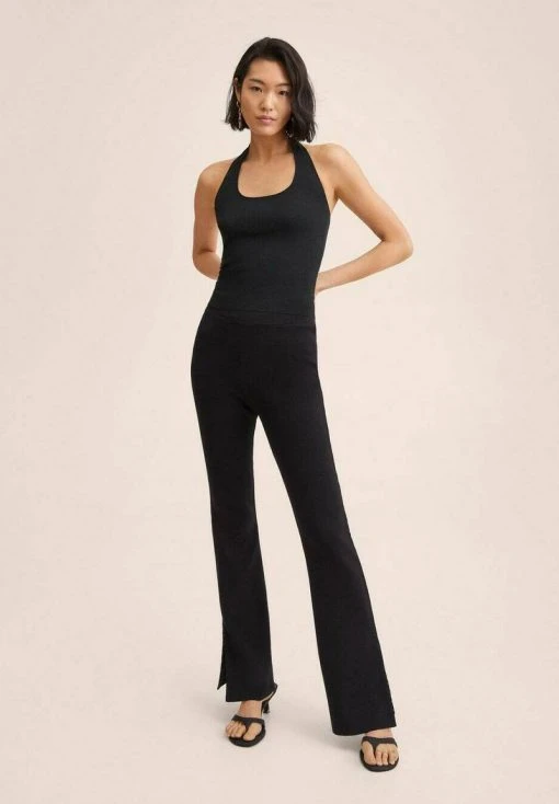 Mango DEAN - Top - Black | Damen -Mango Populaire Boutique 3cfb636b37064c01a6e390bb2fd96477