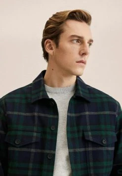 Mango NAXOS - Hemd - Dunkles Marineblau | Herren -Mango Populaire Boutique 3cff3e5ecfd74e1f82498f3d2264c32c