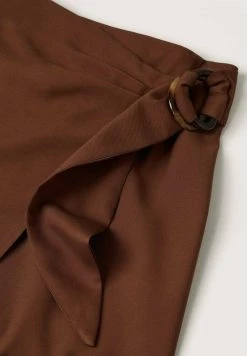 Mango PAREO - Wickelrock - Brązowy | Damen -Mango Populaire Boutique 3d051f53ed794afebc4b8ba193a9e5a0