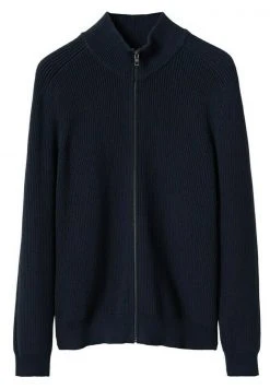 Mango MIT HALBHOHEM KRAGEN UND REISSVERSCHLUSS - Strickjacke - Marineblau | Herren -Mango Populaire Boutique 3d20a2af83544f1fb9f234f3f8ce0510