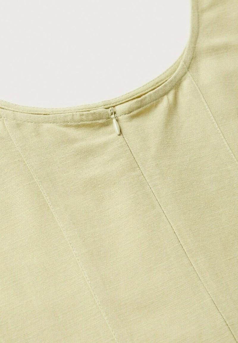 Mango MOGAMBO - Jerseykleid - Apfelgrün | Damen 9 Mango MOGAMBO - Jerseykleid - Apfelgrün | Damen – Bild 7