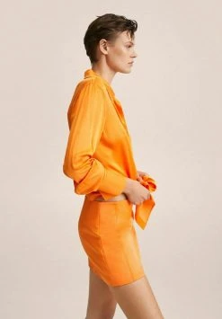 Mango Minirock - Naranja | Damen 13 Mango Minirock - Naranja | Damen -Mango Populaire Boutique 3d3df4121d074df7b27443b391abe8dc