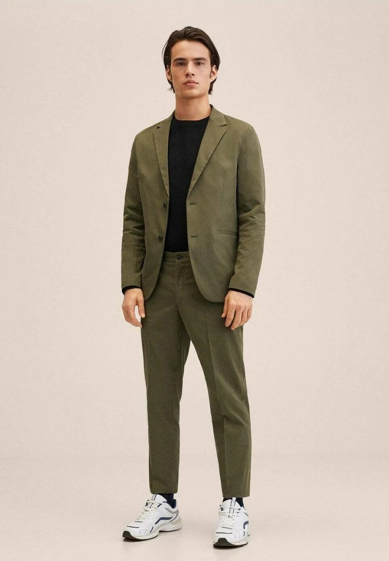 Mango COOL-I - Sakko - Kaki | Herren 4 Mango COOL-I - Sakko - Kaki | Herren – Bild 2