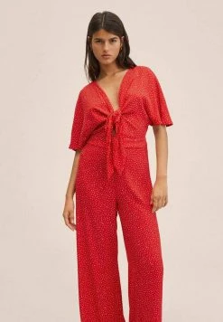 Mango SAUSA - Jumpsuit - Red | Damen
