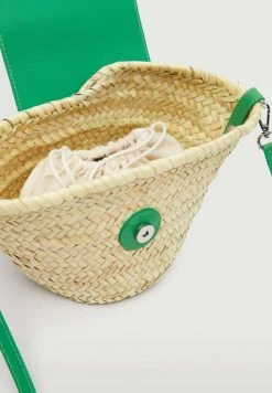 Mango PAUL - Handtasche - Green | Damen -Mango Populaire Boutique 3d62130cf02d45098158d59ab700c970