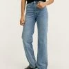 Mango KAIA - Jeans Straight Leg - Mittelblau | Damen -Mango Populaire Boutique 3d6e73aff40c49c791e1c823ff36b0f5