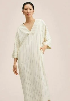 Mango Freizeitkleid - Ecru | Damen