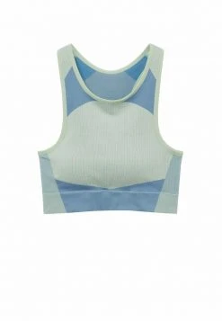 Mango SKRZYŻOWANY - Sport BH - Bladozielony | Damen -Mango Populaire Boutique 3dd738bfa5df445eaba928d77c8ded94