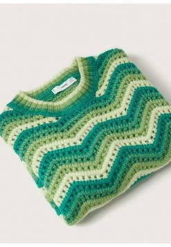 Mango GRETEL - Strickpullover - Verde | Damen -Mango Populaire Boutique 3ddb84db5b804f2ea2ff1b1f181ddd60