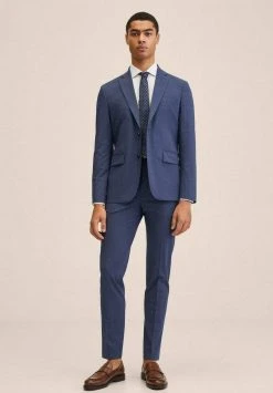 Mango Chino - Blue | Herren -Mango Populaire Boutique 3de69eb4da8743c390aa10fd4c03fe32