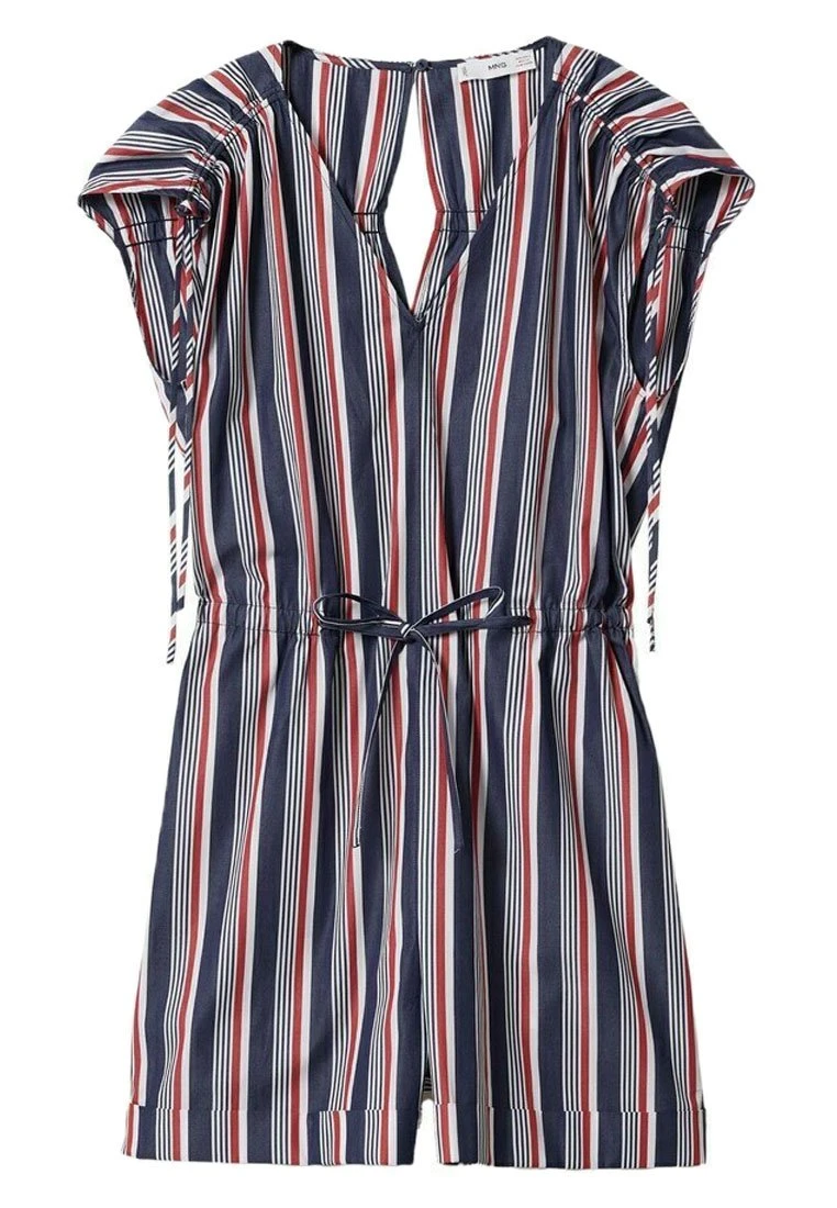 Mango Jumpsuit - Dunkles Marineblau | Damen 8 Mango Jumpsuit - Dunkles Marineblau | Damen – Bild 6