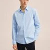 Mango PLAY - Hemd - Hemelsblauw | Herren -Mango Populaire Boutique 3e0eb96145b04cdaa554c1dc962bc0de