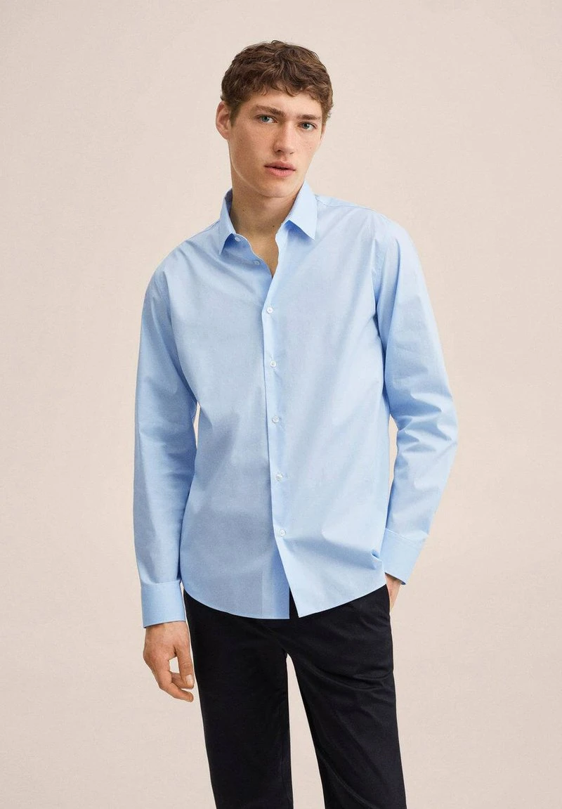 Mango PLAY - Hemd - Hemelsblauw | Herren 3 Mango PLAY - Hemd - Hemelsblauw | Herren