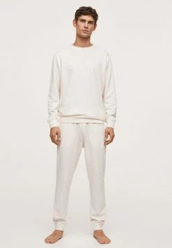 Mango 2 PIECE SET - Nachtwäsche Set - Cremeweiß | Herren